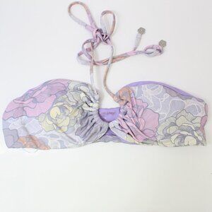 Dippin Daisys Amalfi Superbloom Floral Bikini Top